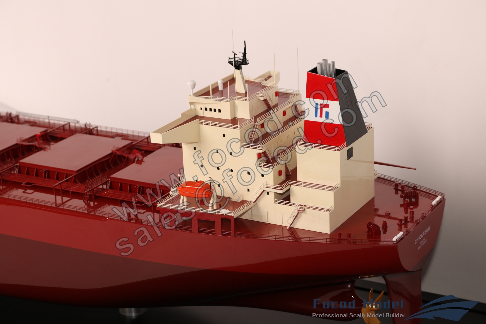custom made model of 280m OBO carrier CHICKASAW